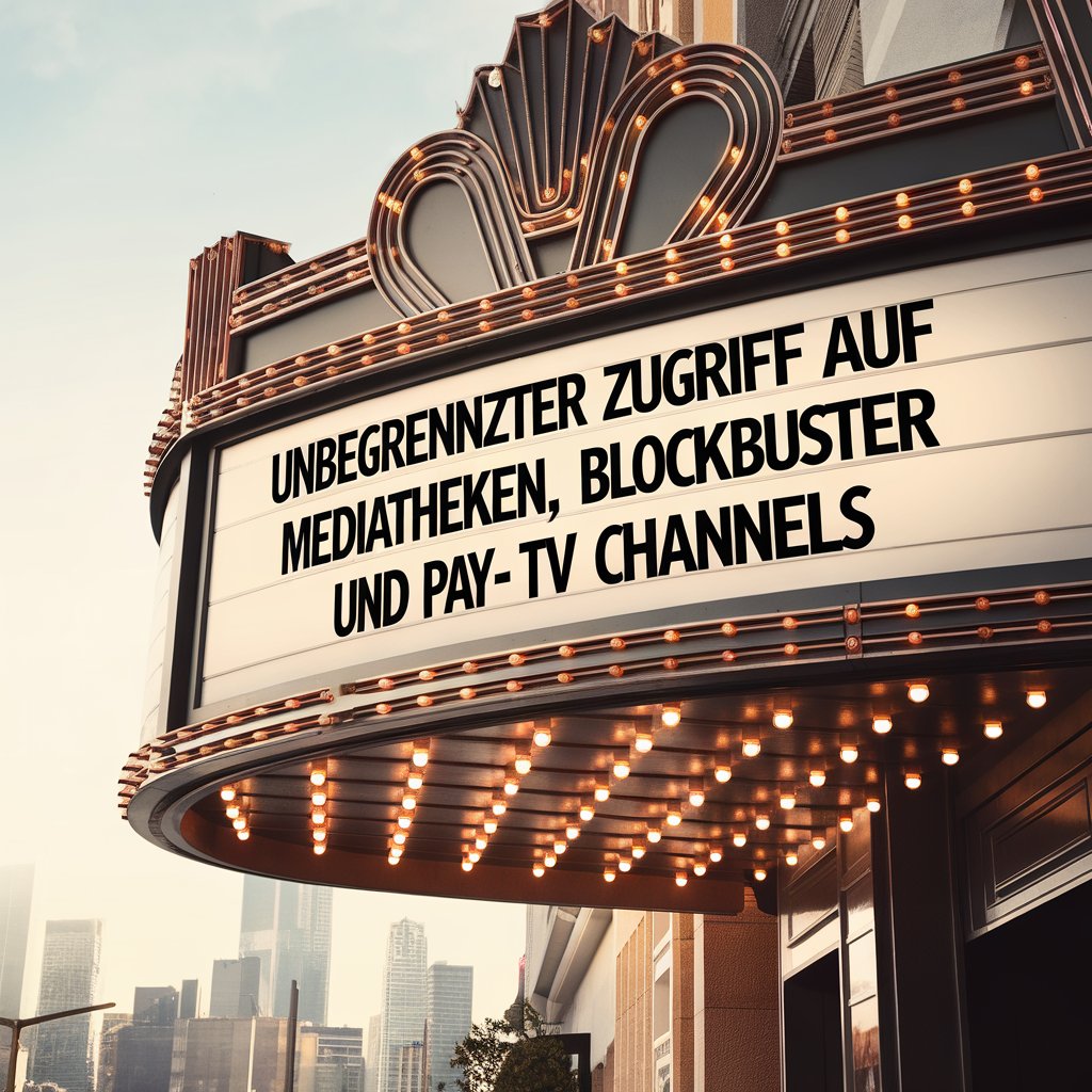filme und serien tv paket buchen