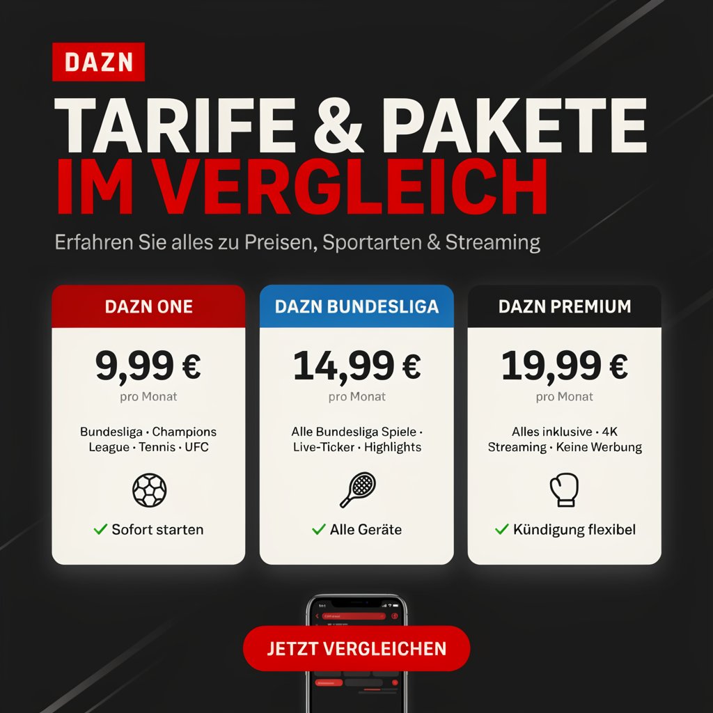 DAZN Abo Angebote Preis: Kosten, Pakete und Spartipps 2026