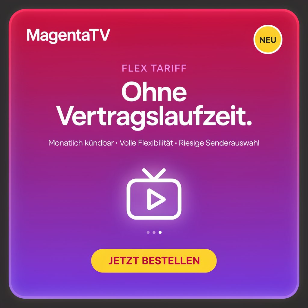 magentatv flex tarif buchen
