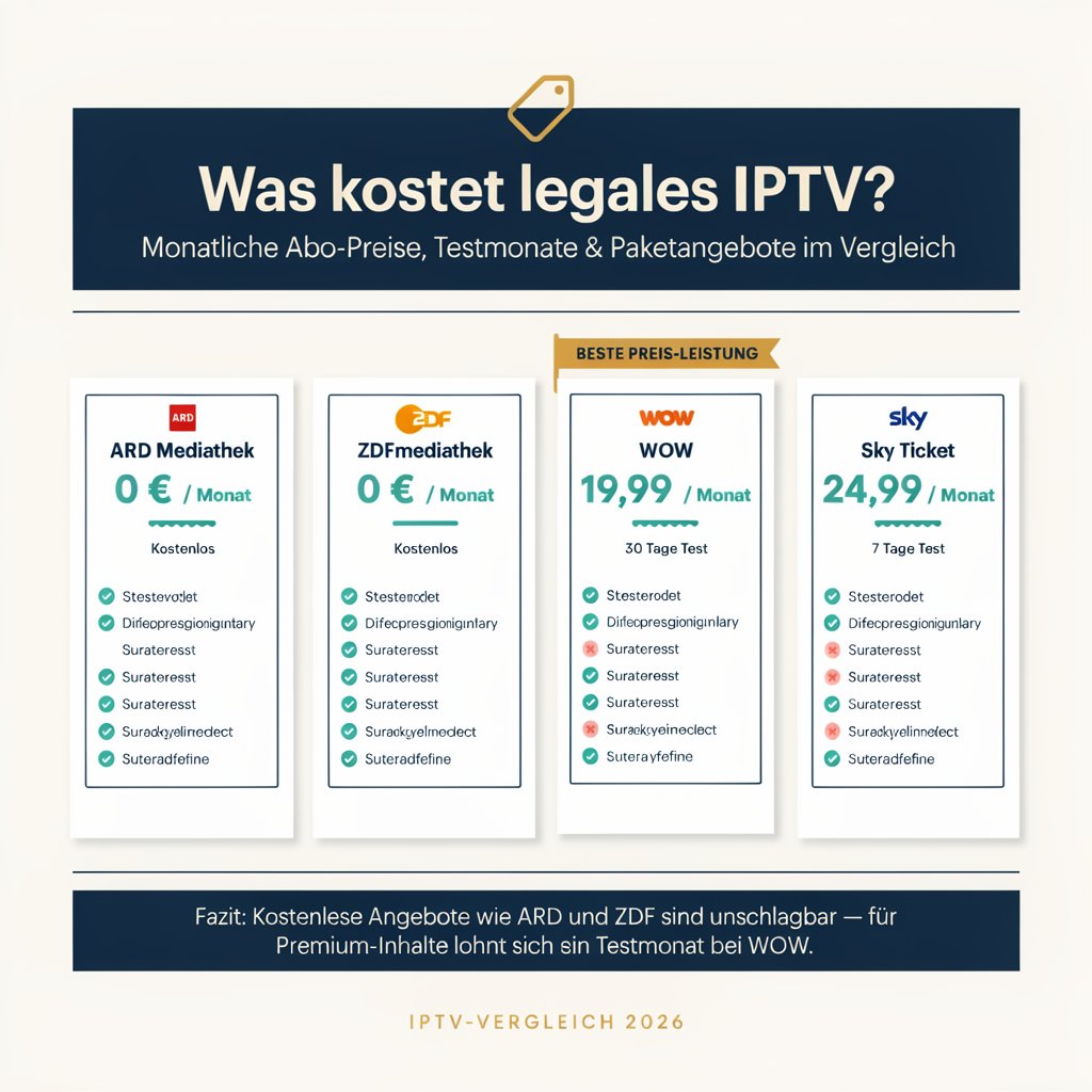 iptv abo preisvergleich