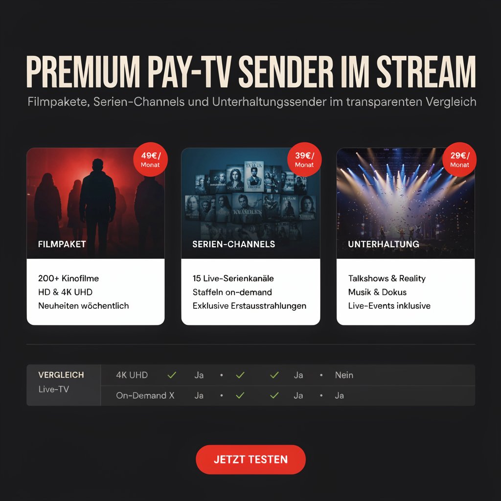 pay tv pakete deutschland vergleiche