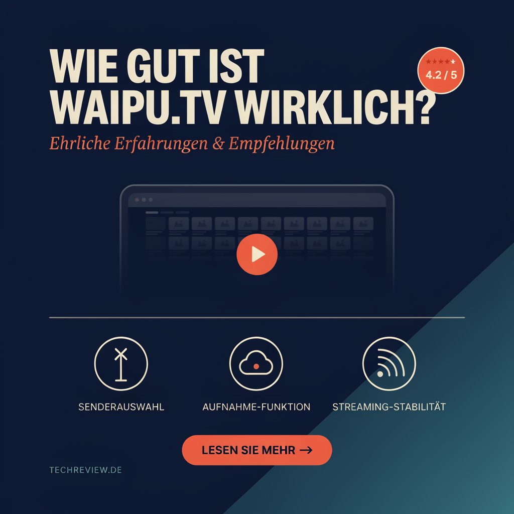waipu tv erfahrungen