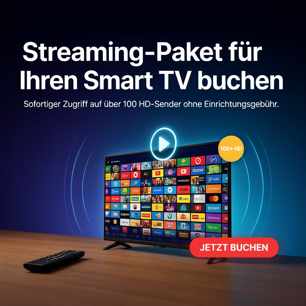 smart tv streaming paket bestellen