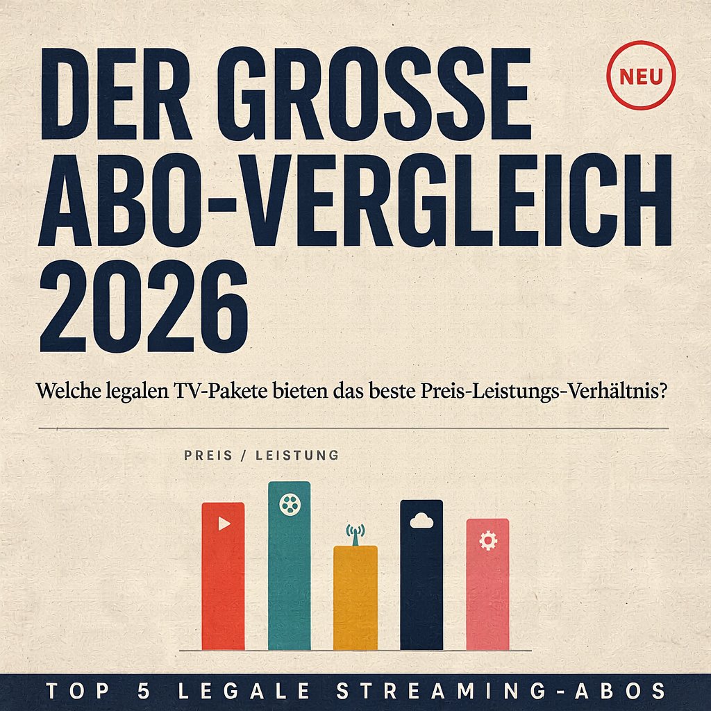 iptv vergleiche der besten abos 2026