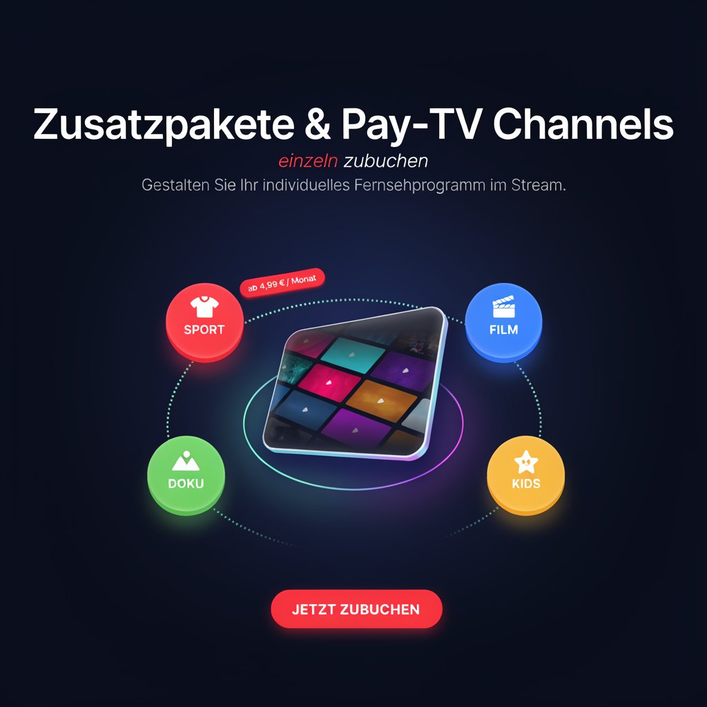 pay tv sender einzeln buchen online