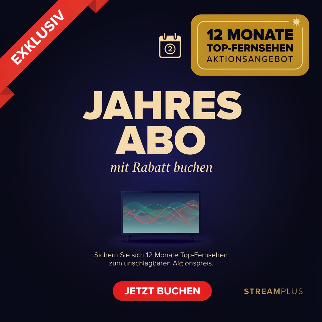 iptv jahresabo angebot mit rabatt