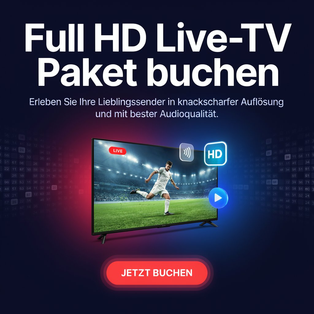 full hd live tv paket buchen