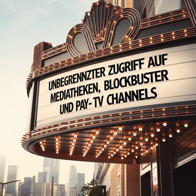 filme und serien tv paket buchen