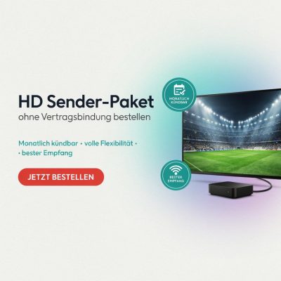 hd tv sender paket ohne vertrag bestellen