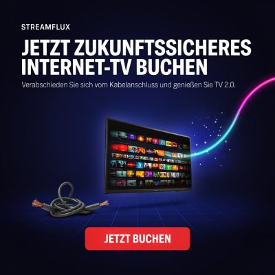 zukunftssicheres tv streaming paket buchen 2026