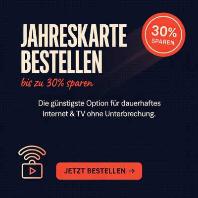 iptv jahreskarte mit sparanteil kaufen
